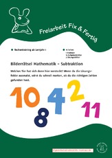 Bilderrätsel Subtraktion.pdf